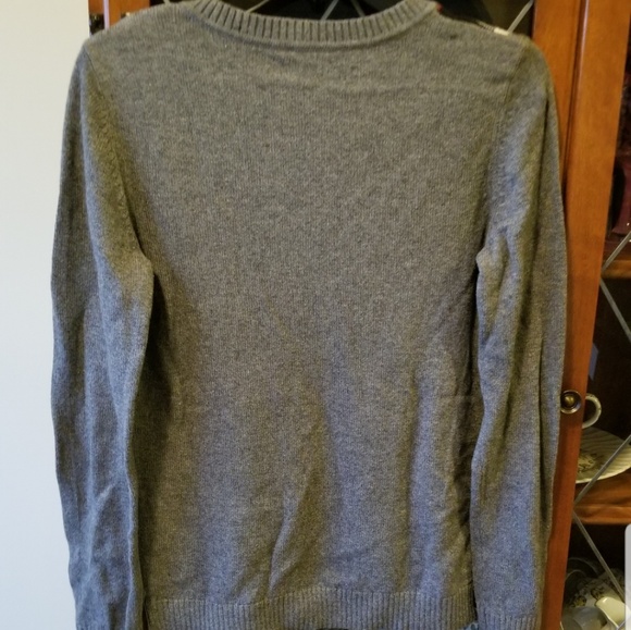 Plaid Tommy Hilfiger Ivy V-Neck Sweater - Picture 5 of 5